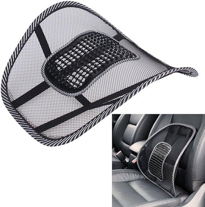 Coussin de soutien lombaire en maille pour voiture