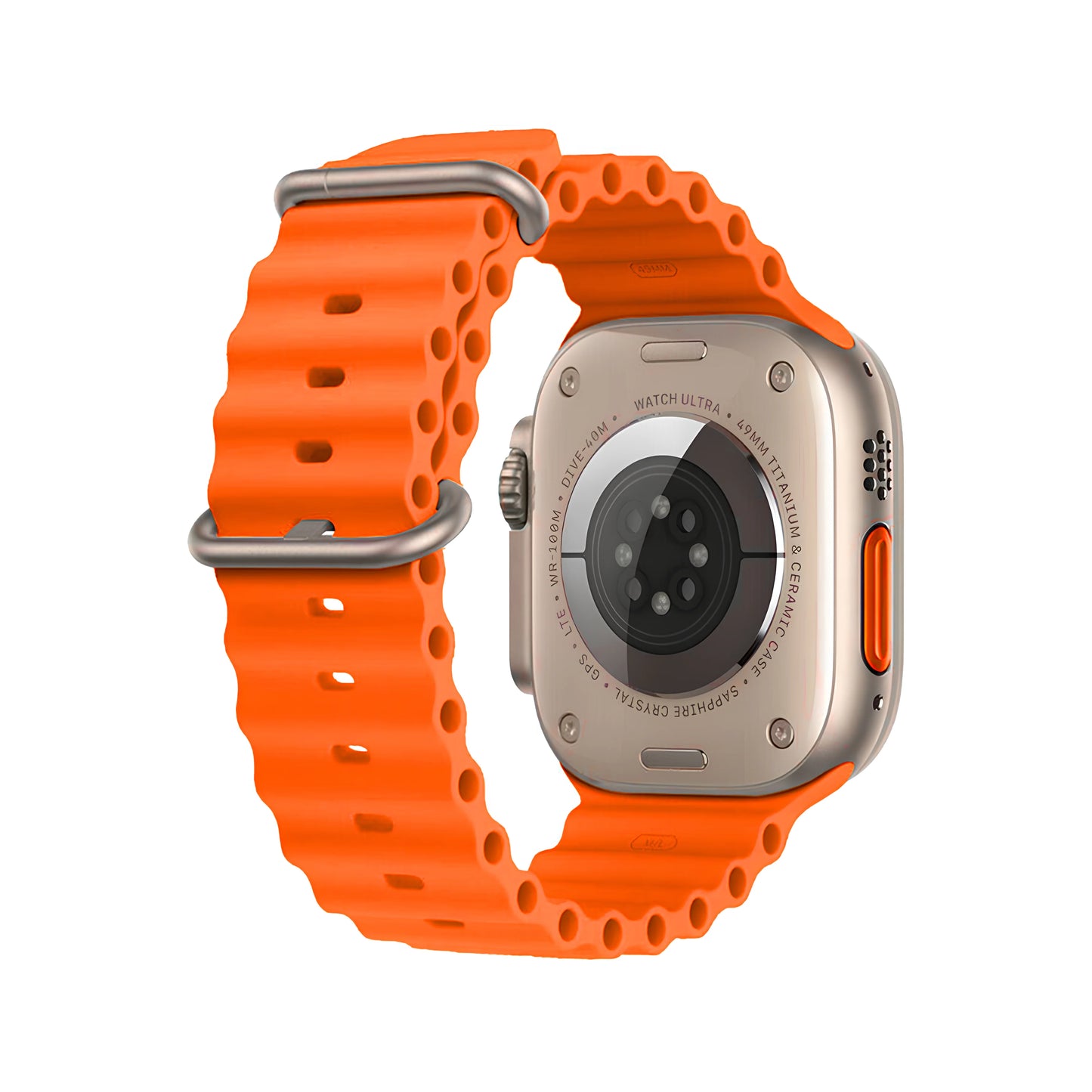 i-Watch UltraT800 | 49mm | Infinity full Display | Compatible with IOS & Android