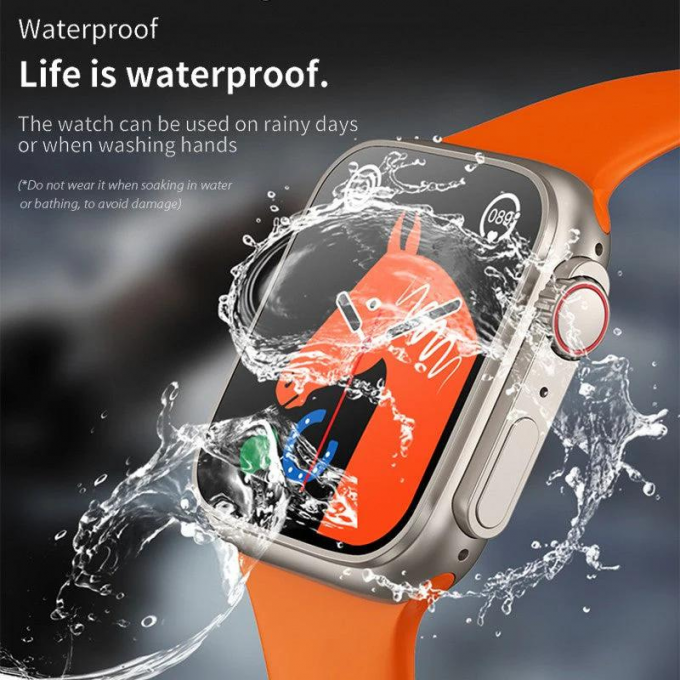 i-Watch UltraT800 | 49mm | Infinity full Display | Compatible with IOS & Android