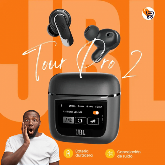 Écouteurs intra-auriculaires JBL Tour Pro