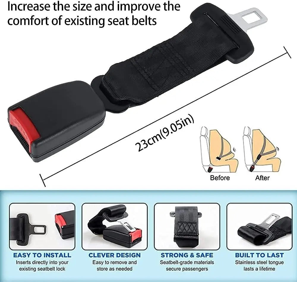 Ceinture d'extension de sécurité pour voiture