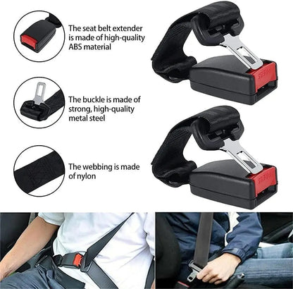 Ceinture d'extension de sécurité pour voiture