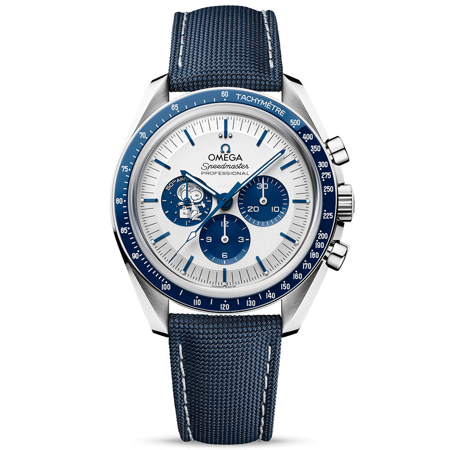 SPEEDMASTER CHRONOGRAPHE-ARGENT/BLEU.