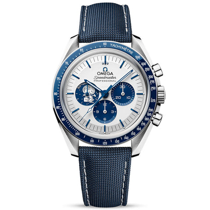 SPEEDMASTER CHRONOGRAPHE-ARGENT/BLEU.