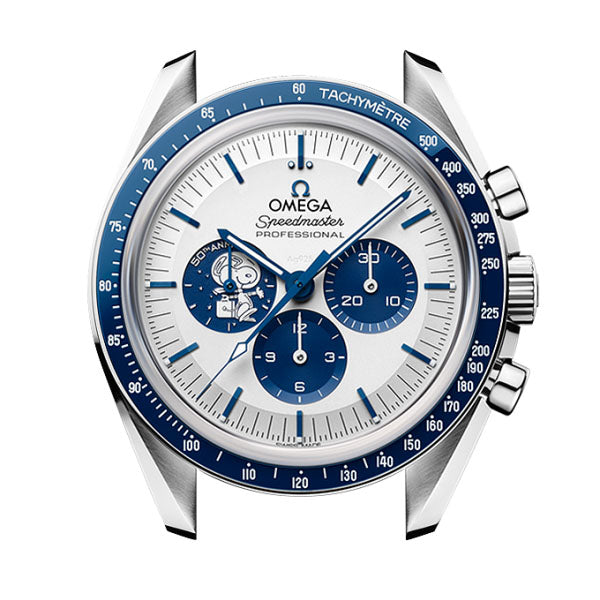 SPEEDMASTER CHRONOGRAPHE-ARGENT/BLEU.