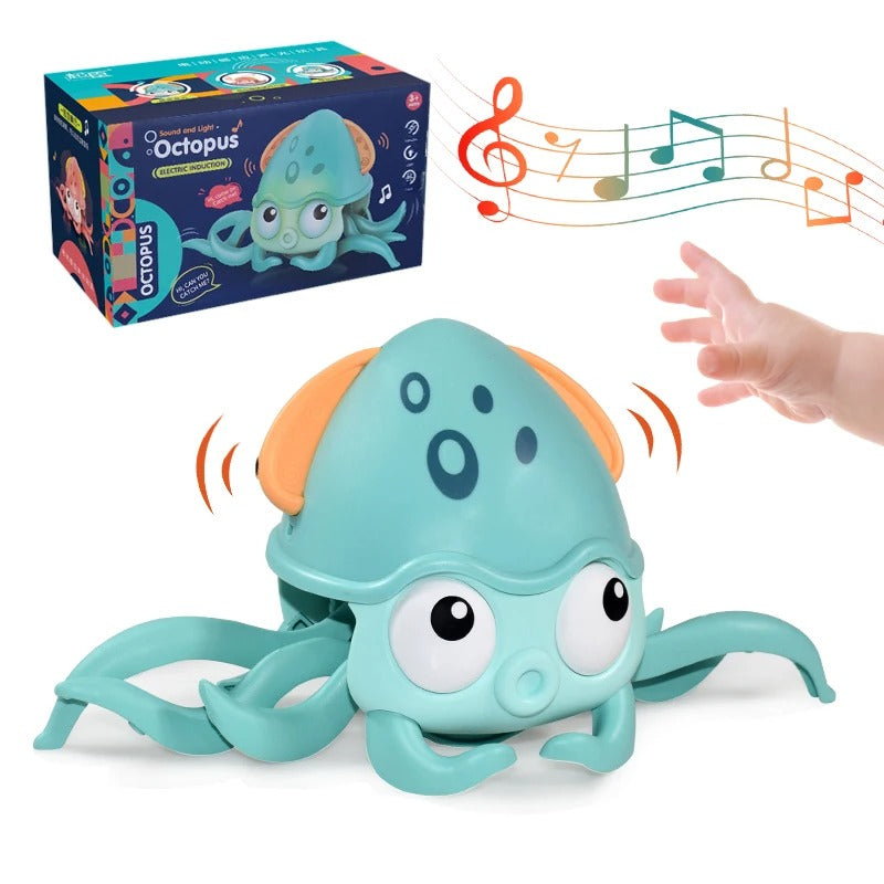 Crawling Crab™ - Jouet interactif pour enfants