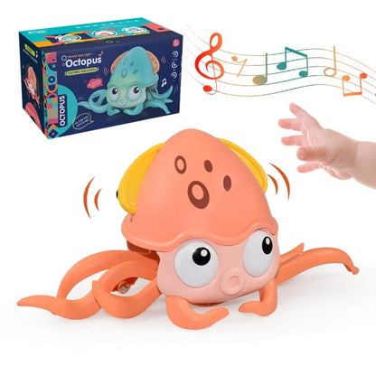 Crawling Crab™ - Jouet interactif pour enfants