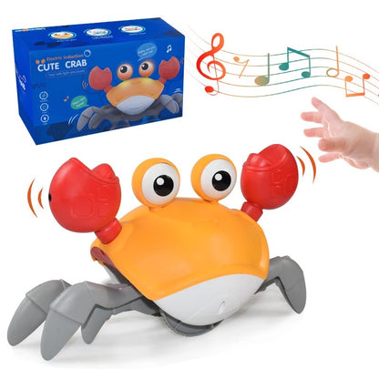 Crawling Crab™ - Jouet interactif pour enfants